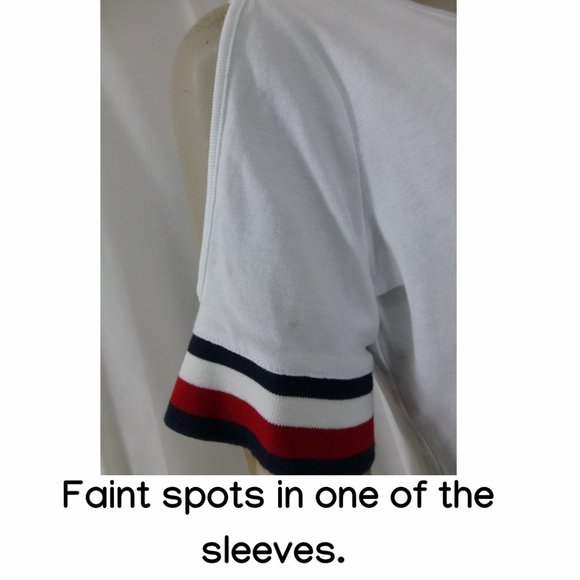 Tommy Hilfiger Cold Shoulder T-Shirt - Picture 8 of 11